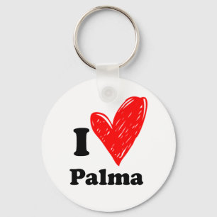 Chaveiro Eu Amo Palma