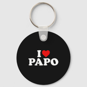 Chaveiro Eu Amo Papo