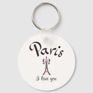 Chaveiro Eu amo Paris