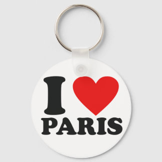Chaveiro Eu amo Paris