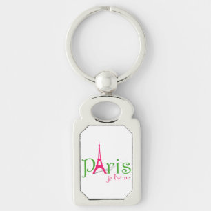 Chaveiro Eu amo Paris