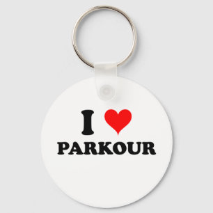 Chaveiro Eu Amo Parkour