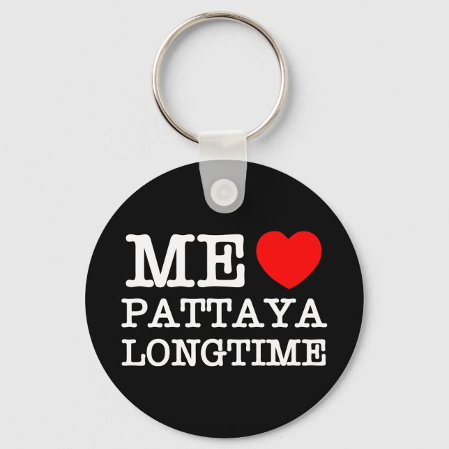 CHAVEIRO EU AMO PATTAYA LONGTIME (Frente)