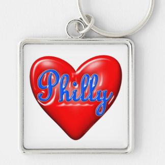 Chaveiro Eu amo Philly