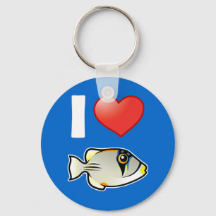 Chaveiro Eu Amo Picassofish Árabe