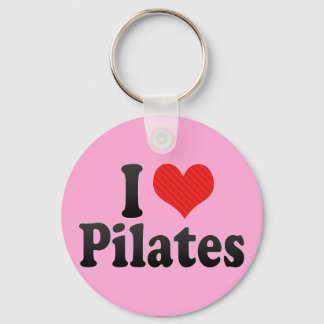 Chaveiro Eu Amo Pilates