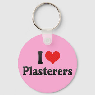 Chaveiro Eu amo Plasterers