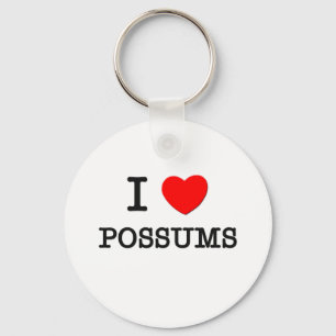 Chaveiro Eu Amo Possum