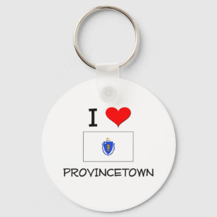 Chaveiro Eu amo Provincetown Massachusetts