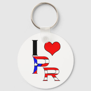 Chaveiro Eu amo Puerto Rico