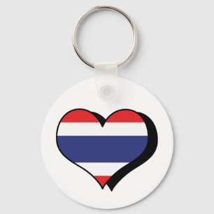 Chaveiro Eu Amo Pulseira da Tailândia
