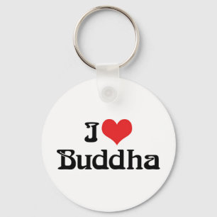 Chaveiro Eu Amo Pulseira de Buda