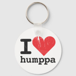 Chaveiro Eu amo Pulseira Humppa