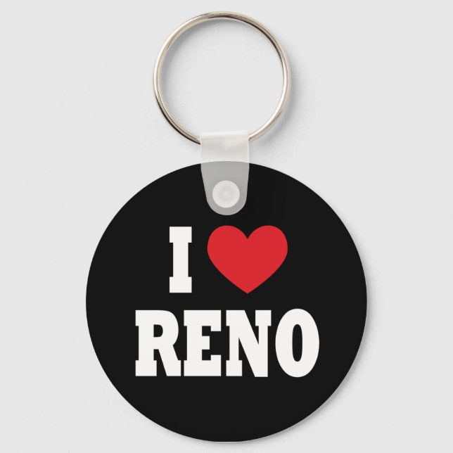 Chaveiro Eu Amo Pulseira Reno (Frente)