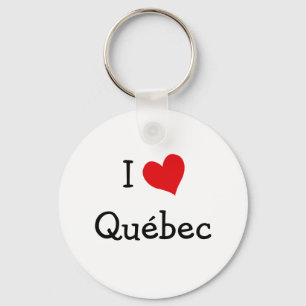 Chaveiro Eu amo Quebeque