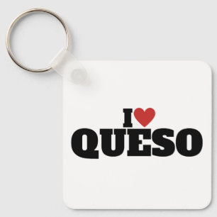 Chaveiro Eu Amo Queso