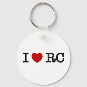 Chaveiro Eu amo RC