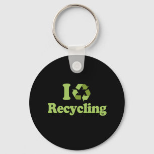 Chaveiro Eu amo recicl