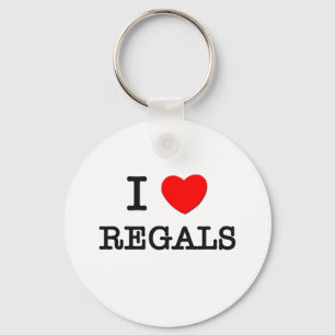 Chaveiro Eu amo Regals