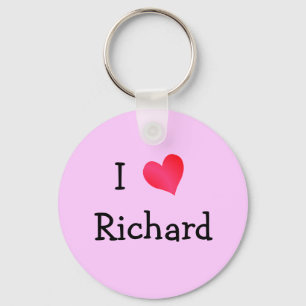 Chaveiro Eu amo Richard
