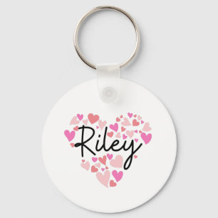 Chaveiro Eu amo Riley