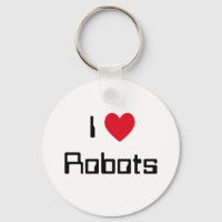 Eu amo robôs