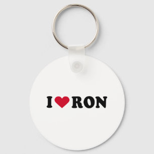 CHAVEIRO EU AMO RON