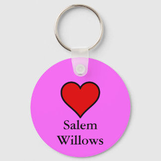 Chaveiro Eu Amo Salem Willows