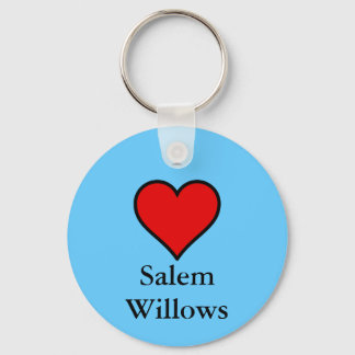 Chaveiro Eu Amo Salem Willows