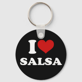 Chaveiro Eu Amo Salsa