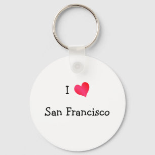 Chaveiro Eu amo San Francisco