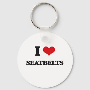 Chaveiro Eu amo Seatbelts