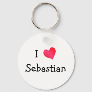 Chaveiro Eu Amo Sebastian