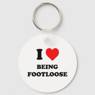 Chaveiro Eu amo ser Footloose