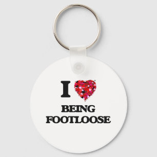 Chaveiro Eu amo ser Footloose