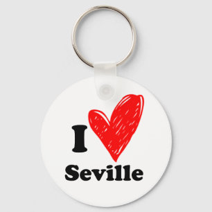 Chaveiro Eu Amo Seville