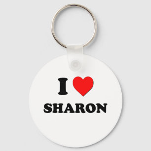 Chaveiro Eu amo Sharon