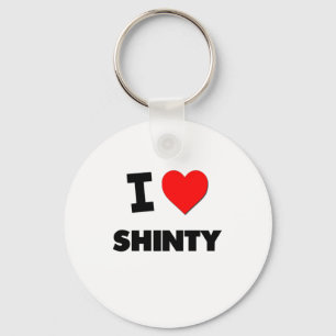 Chaveiro Eu amo Shinty