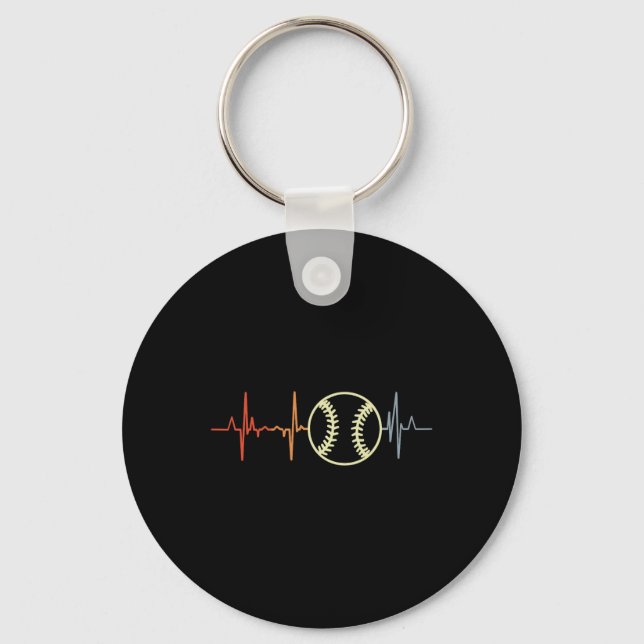 Chaveiro Eu Amo Softll Retro Softller Ecg  (Frente)