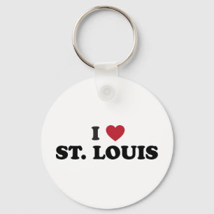 Chaveiro Eu amo St Louis Missouri