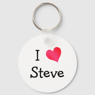 Chaveiro Eu Amo Steve