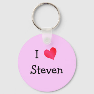 Chaveiro Eu Amo Steven