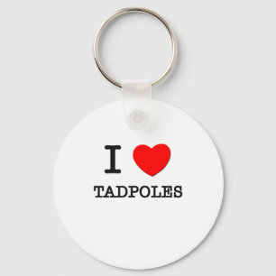 Chaveiro Eu amo Tadpoles