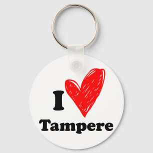 Chaveiro Eu amo Tampere