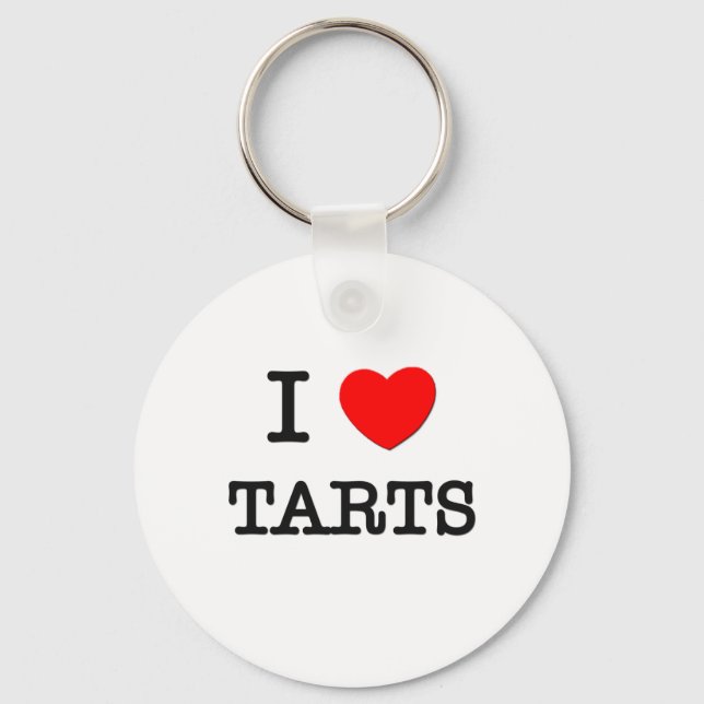 Chaveiro Eu Amo Tarts (Frente)