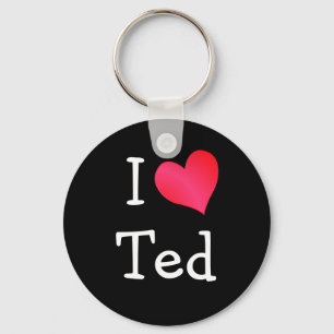 Chaveiro Eu amo Ted