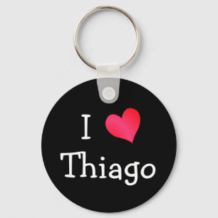 Chaveiro Eu amo Thiago