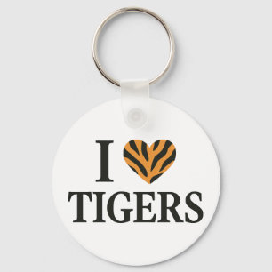 Chaveiro Eu amo Tigers