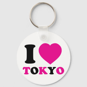 Chaveiro Eu amo Tokyo
