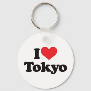 Chaveiro Eu amo Tokyo